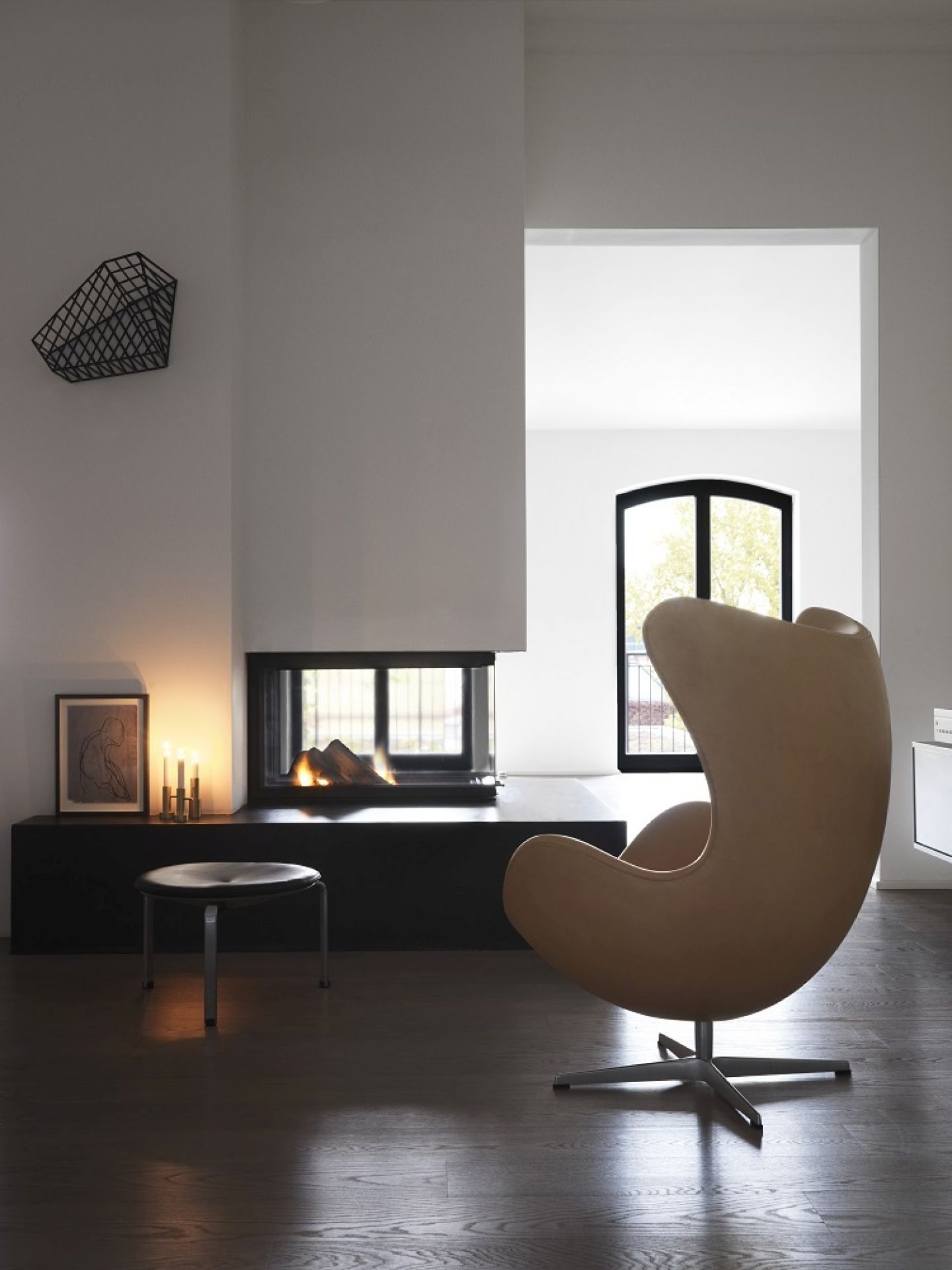 PK 33 / PK33 Stool Fritz Hansen