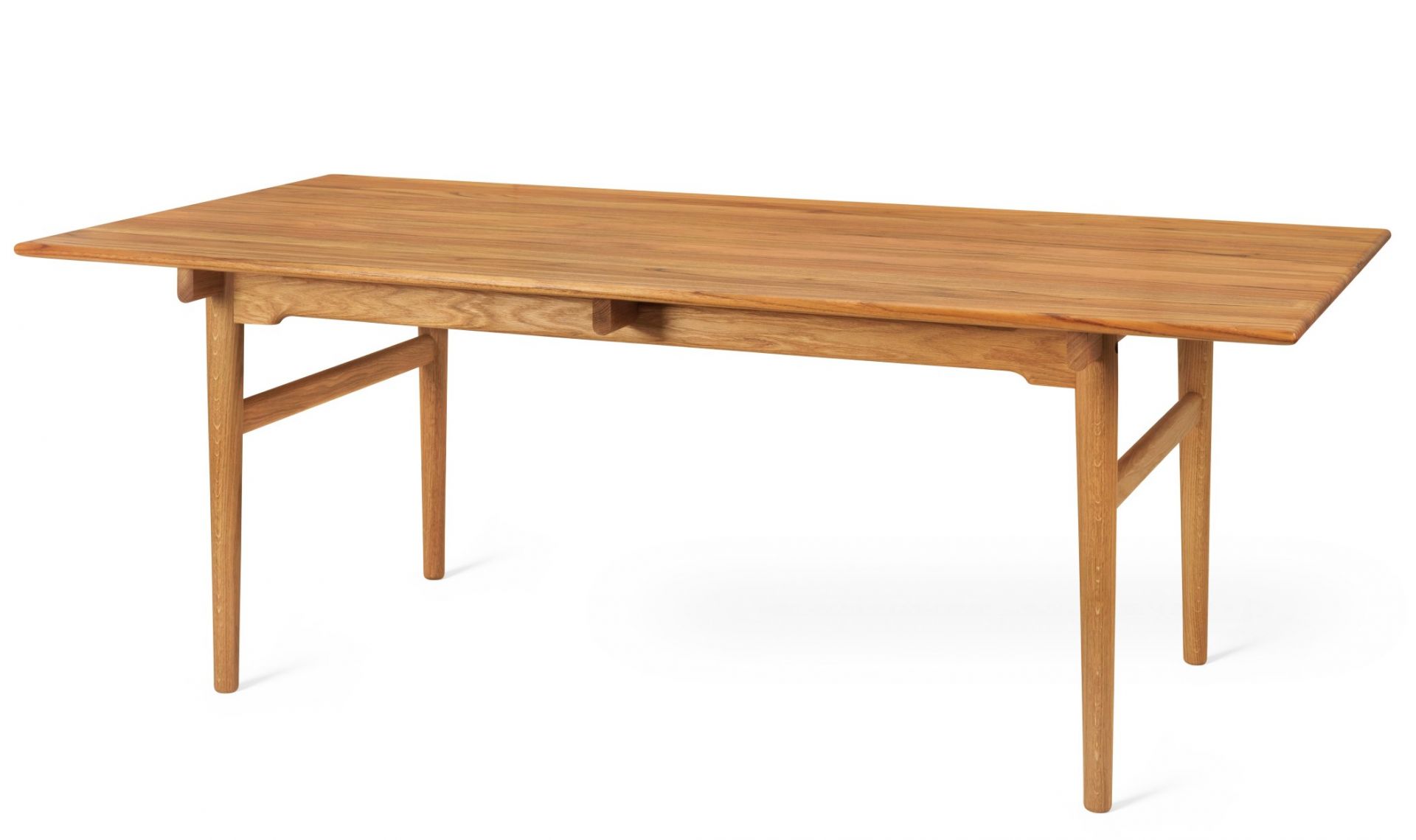Dining Set 1 CH327 W 190 cm + 4x CH24 Chair Teak Carl Hansen & Søn