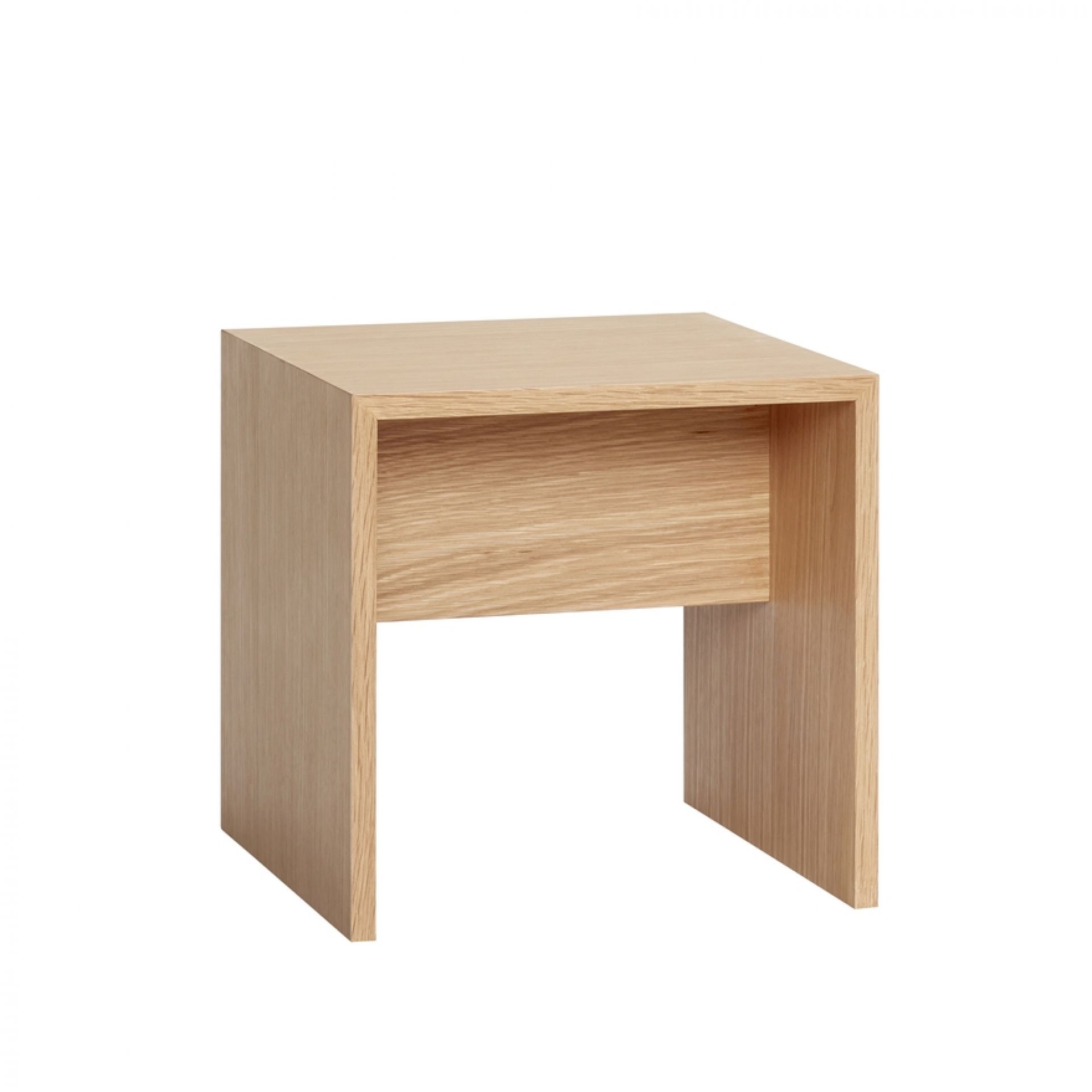 Table Oak nature Hübsch Interior SINGLE PIECES