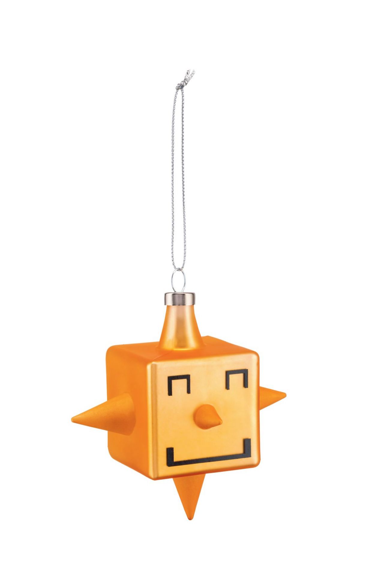 Cubik Star GJ02 2 Christmas pendant Alessi SINGLE PIECES