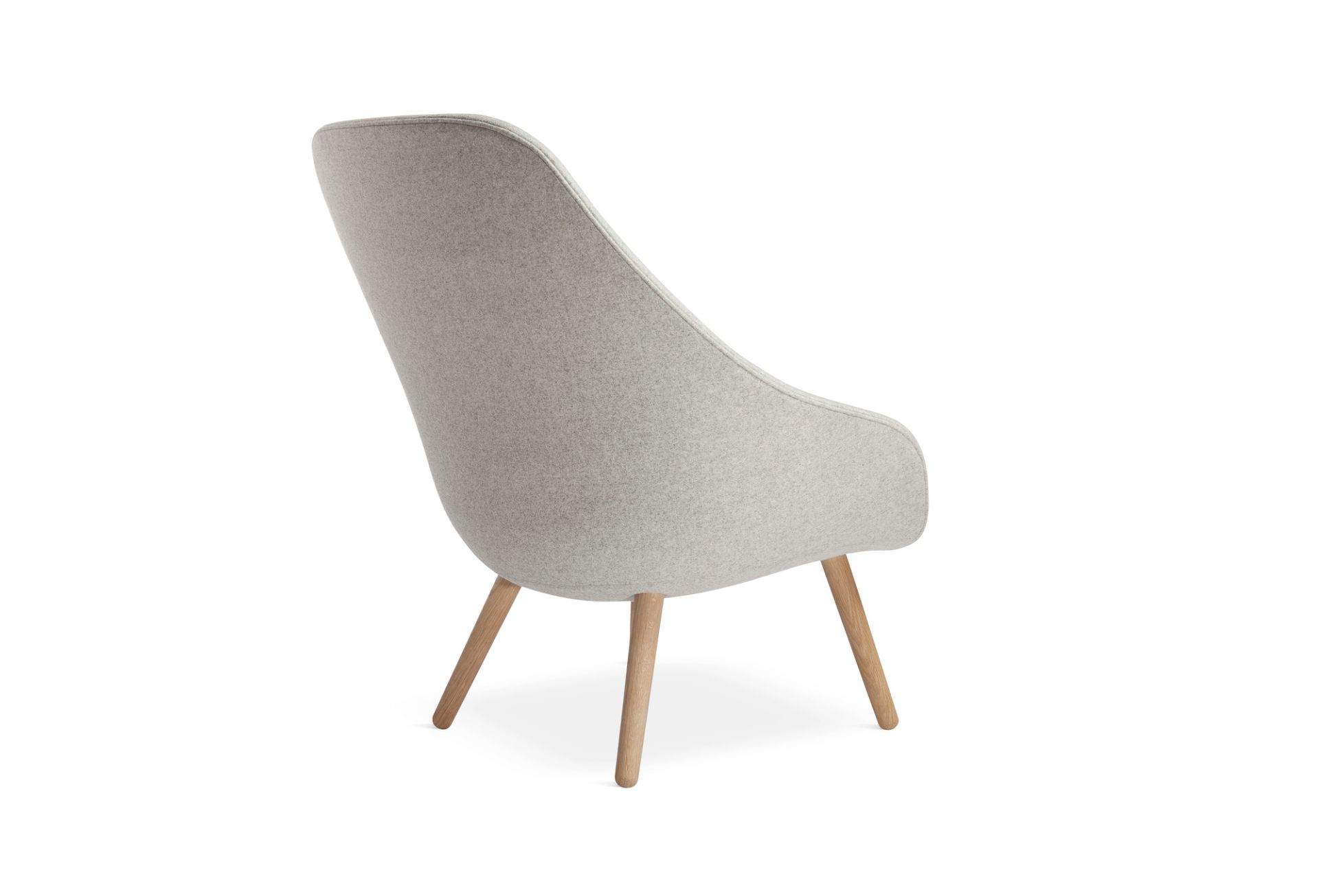 About a Lounge AAL 92 / AAL92 High Armchair Hay