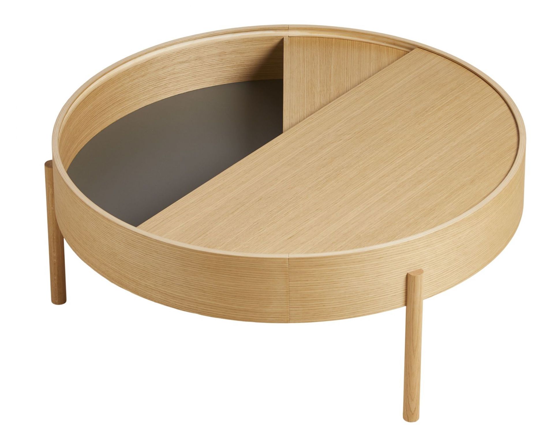 Arc Coffee Table ⌀ 89 cm Woud