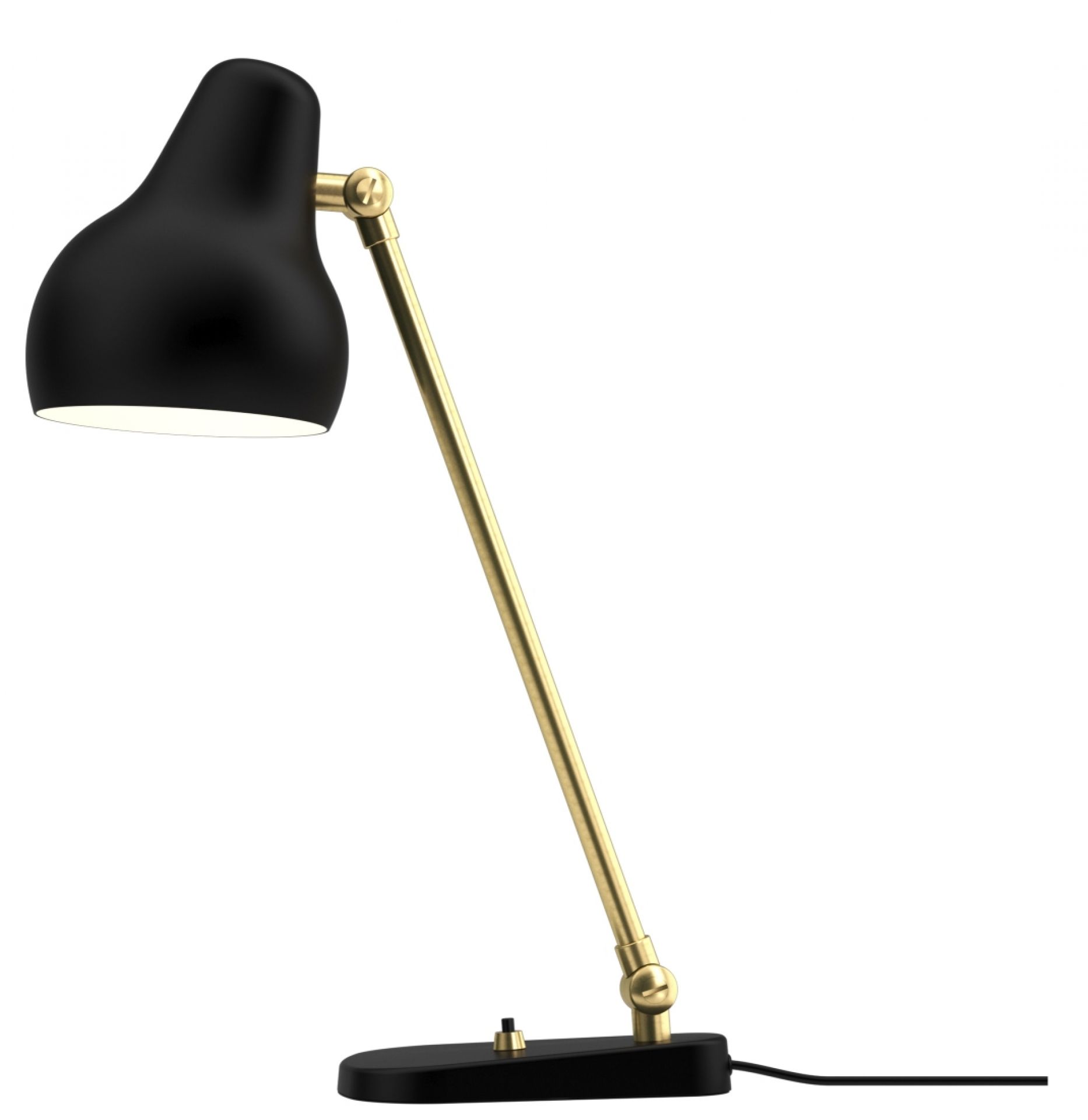 VL38 Table lamp Louis Poulsen Black