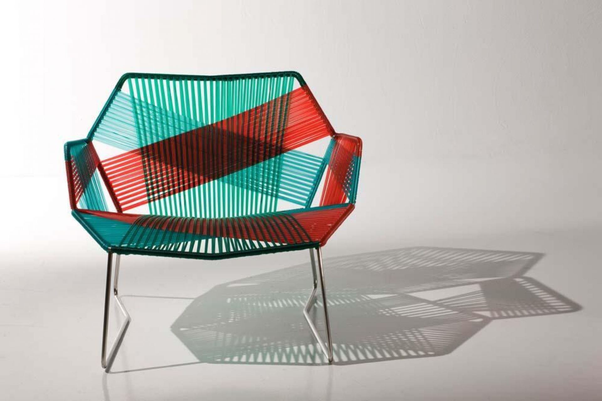 Tropicalia armchair Polymer Moroso