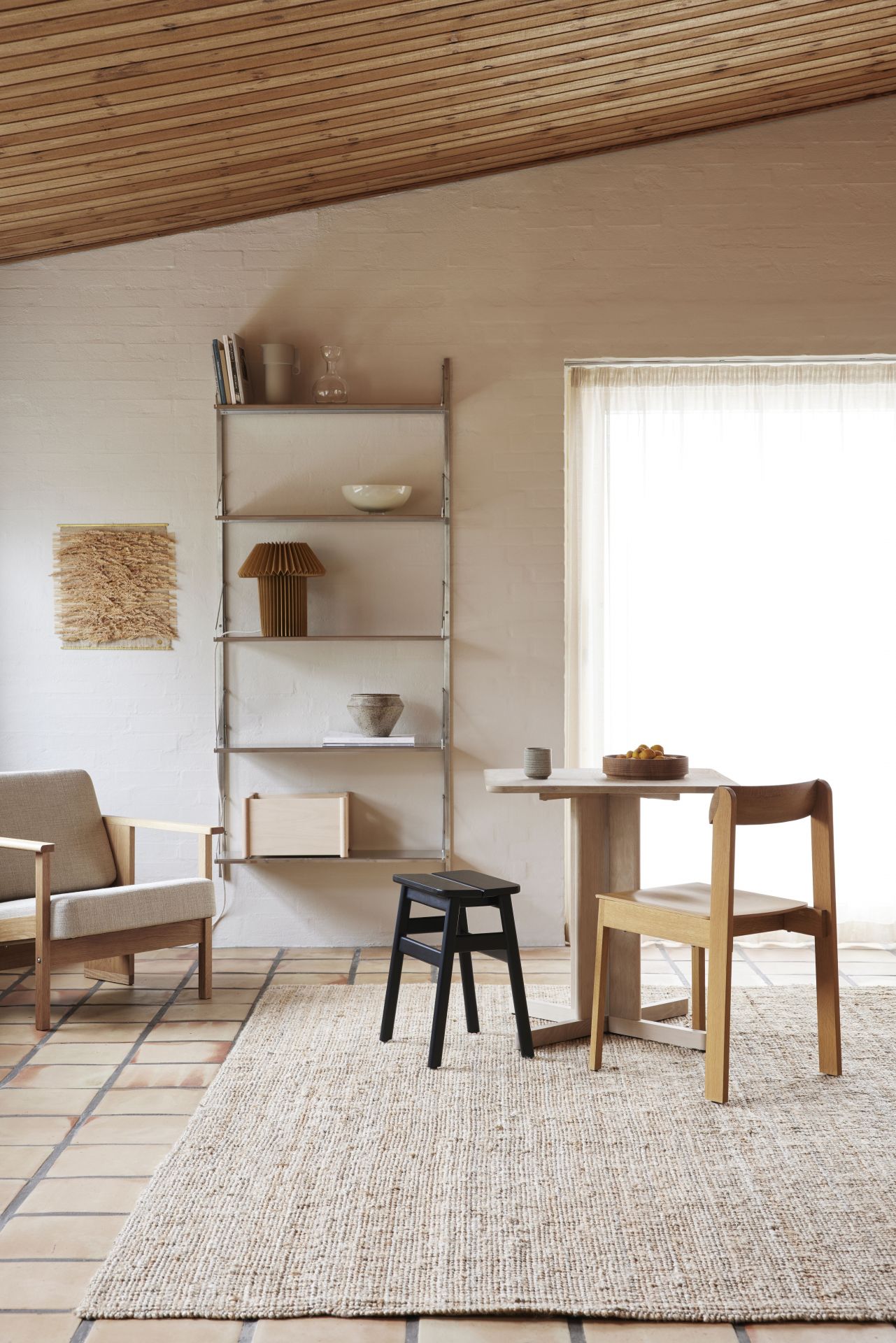 Block Lounge Chair Form & Refine 