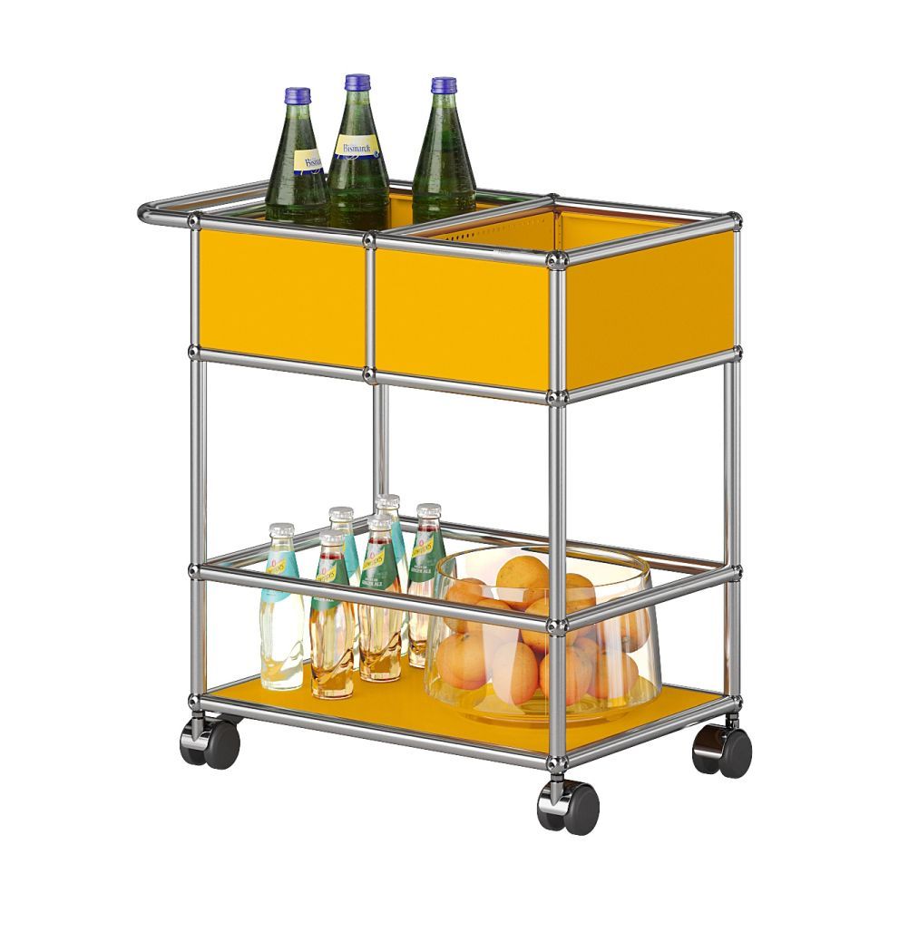 Bar trolley USM Haller