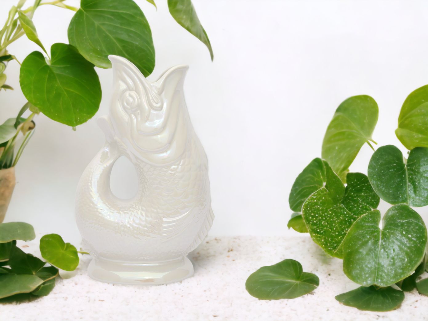 Gluckigluck Carafe Mother of Pearl