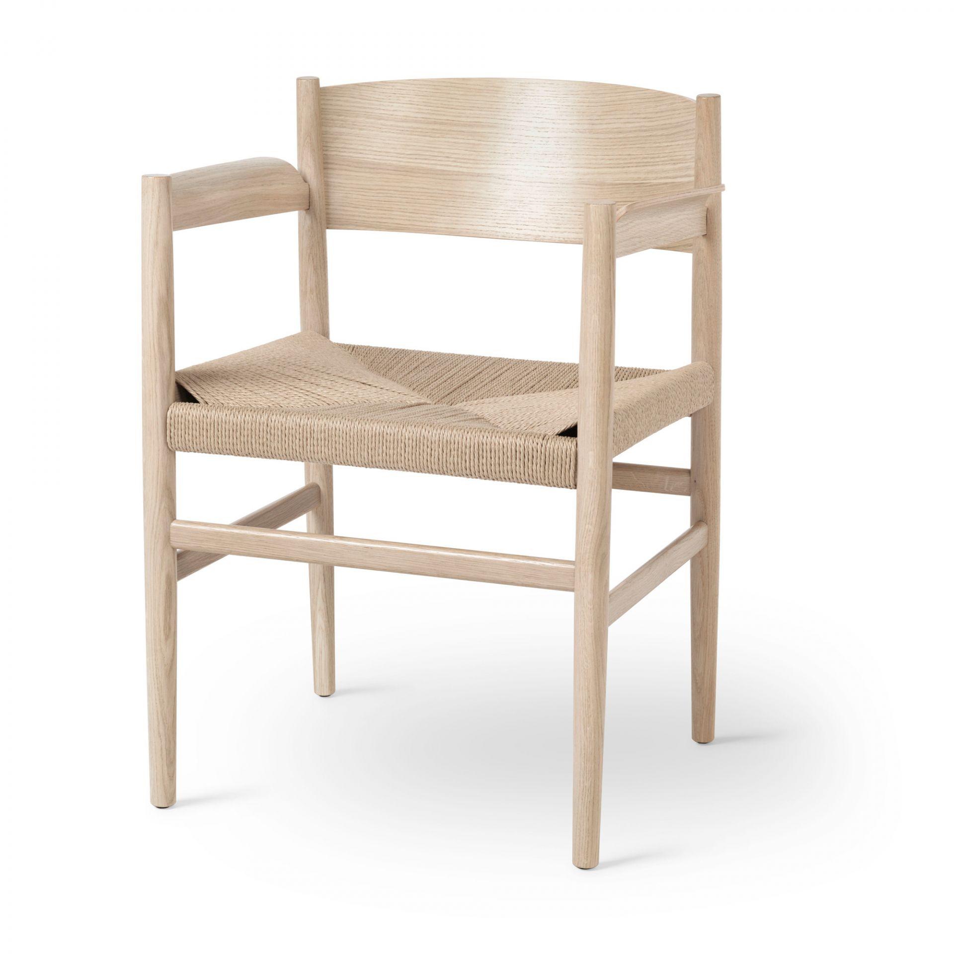Nestor chair Mater oak braid