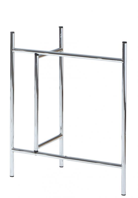 Eiermann 3 table frame chrome-plated Richard Lampert