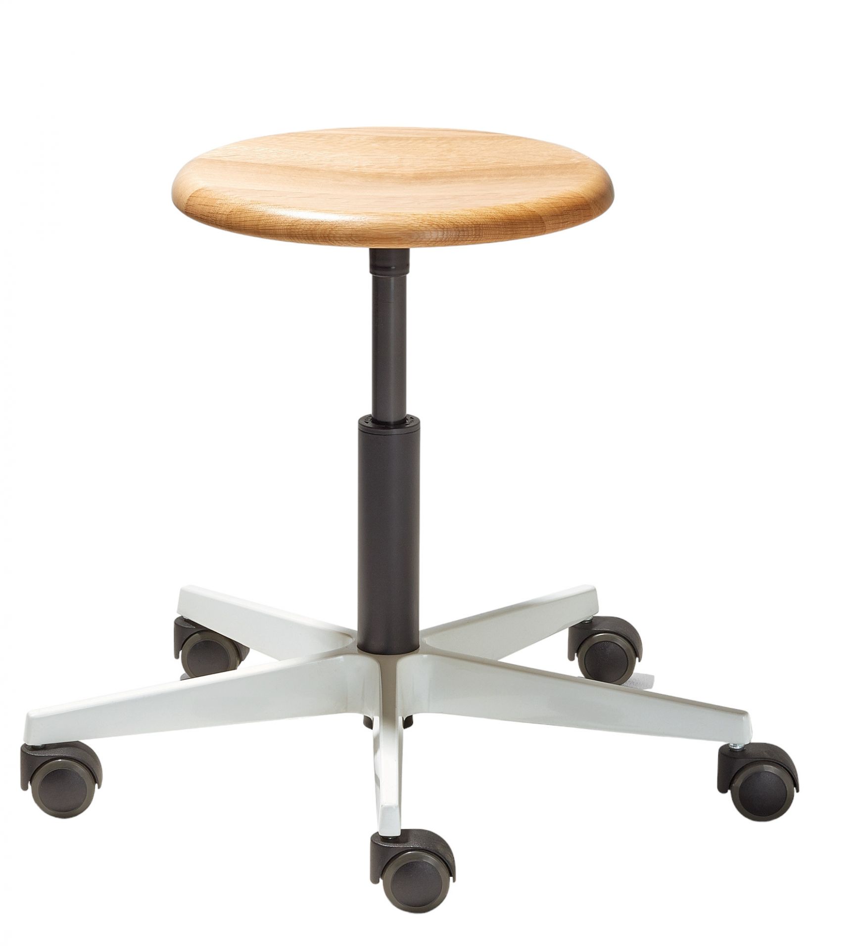 Mr. Round swivel stool Richard Lampert