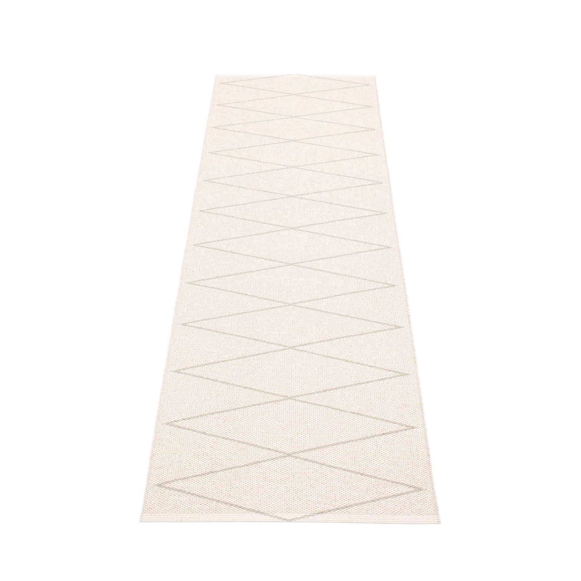 Max Plastic Carpet 70x240 cm Pappelina Linen-Vanilla