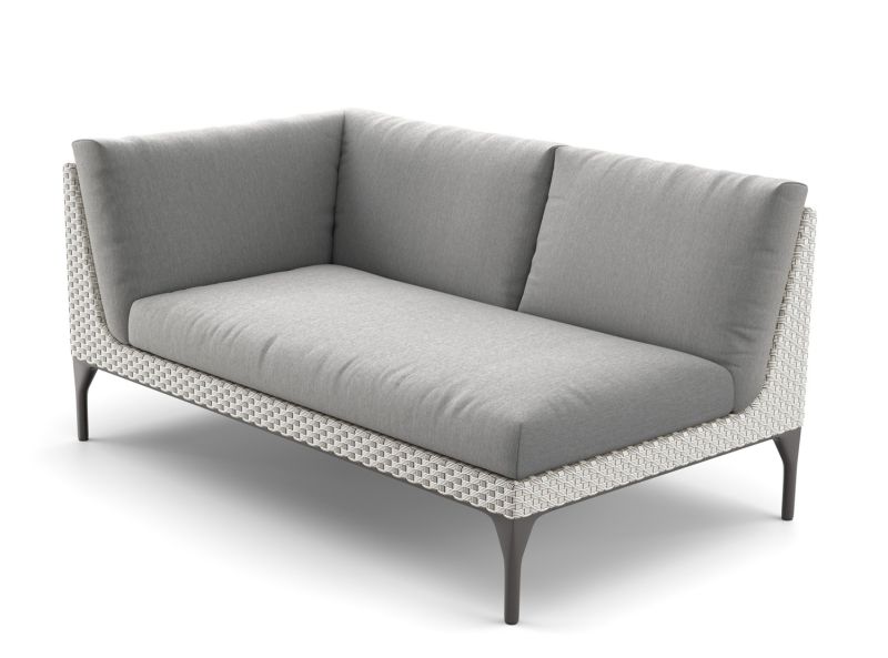 Mu Sofa right module Dedon