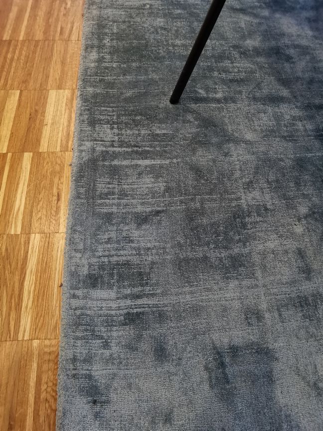 Carpet The Loft W 200 x L 300 cm LAGOON BLUE / TURQUOISE Kymo IMPERFECT ITEMS