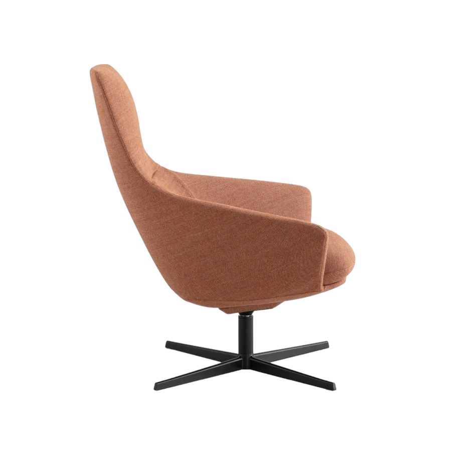 Wing Tip S281 Lounge chair / Armchair La Palma