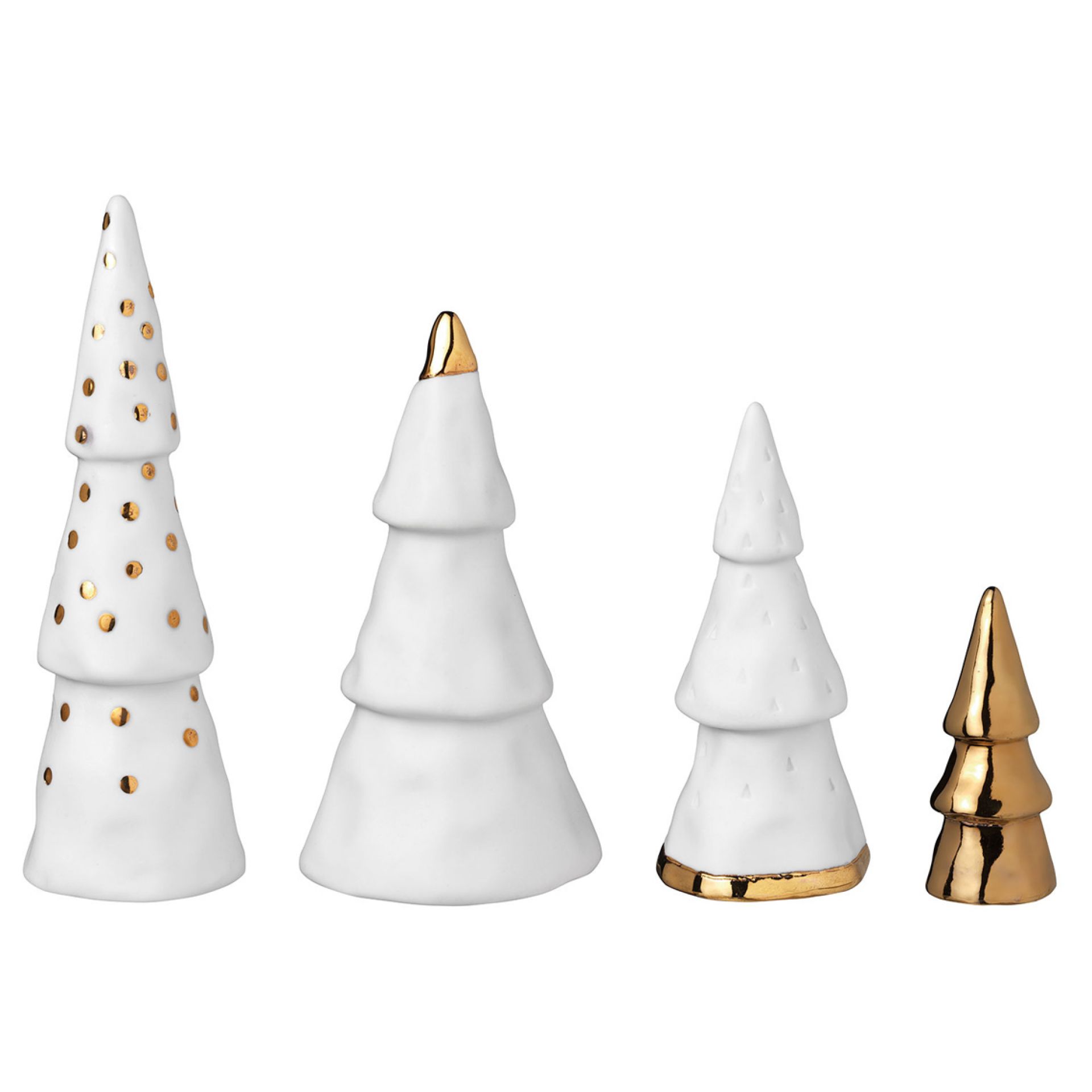 Wintertime Christmas Forest Set gold Wheels