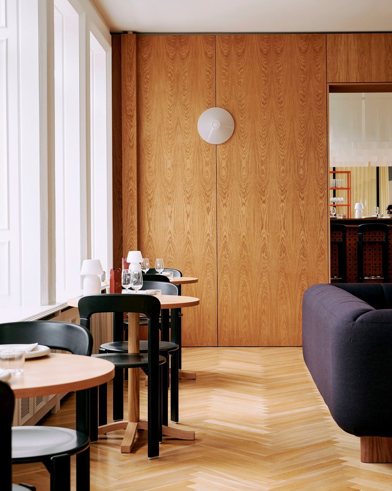 Ono Flush Mount Lamp Wall light Hay