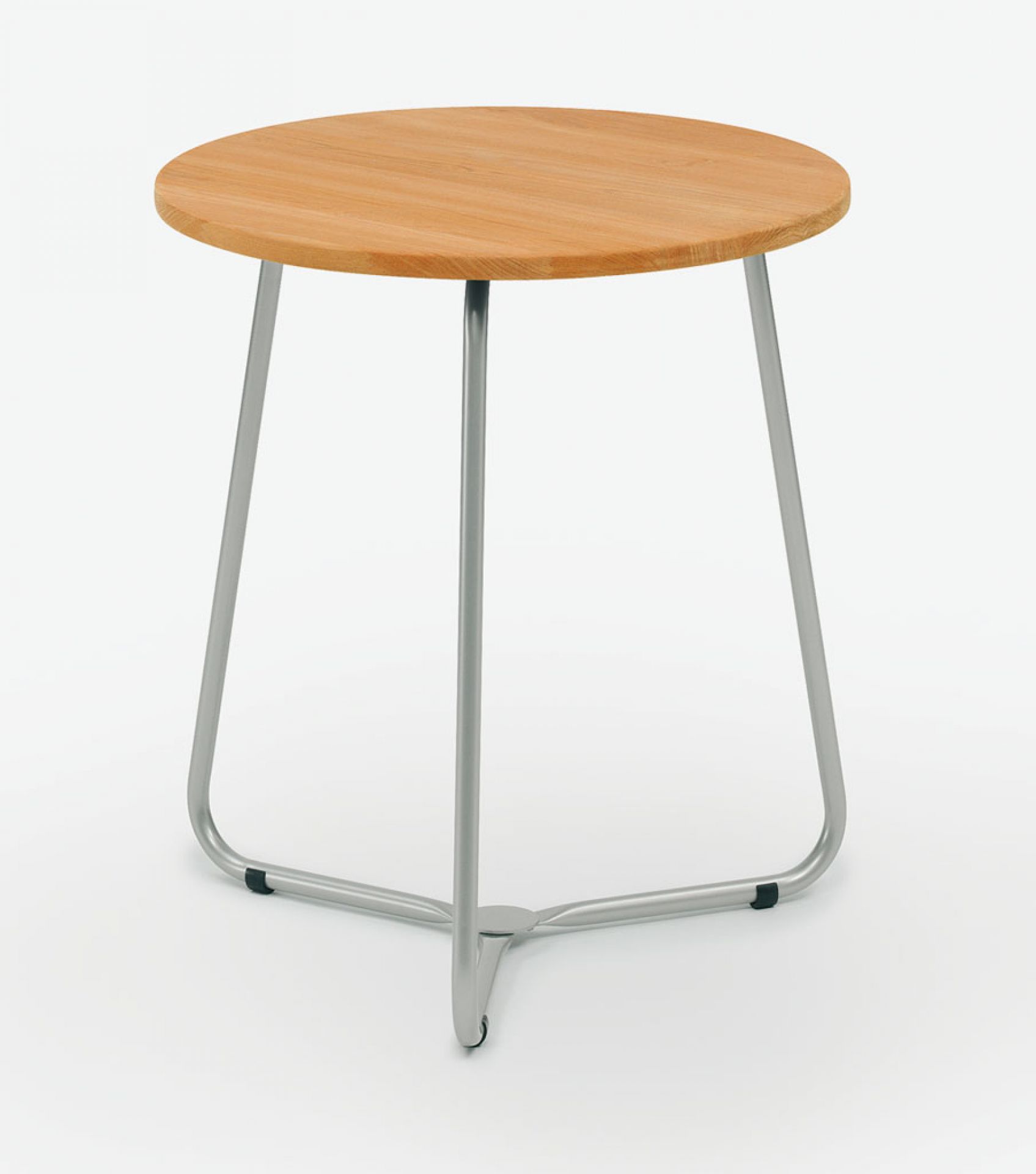 Balcony Bistro Table with Stainless Steel Frame Weishäupl
