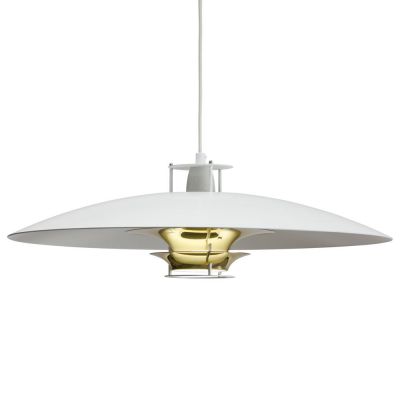 JL341 Pendant Lamp White / Brass Artek SINGLE PIECES