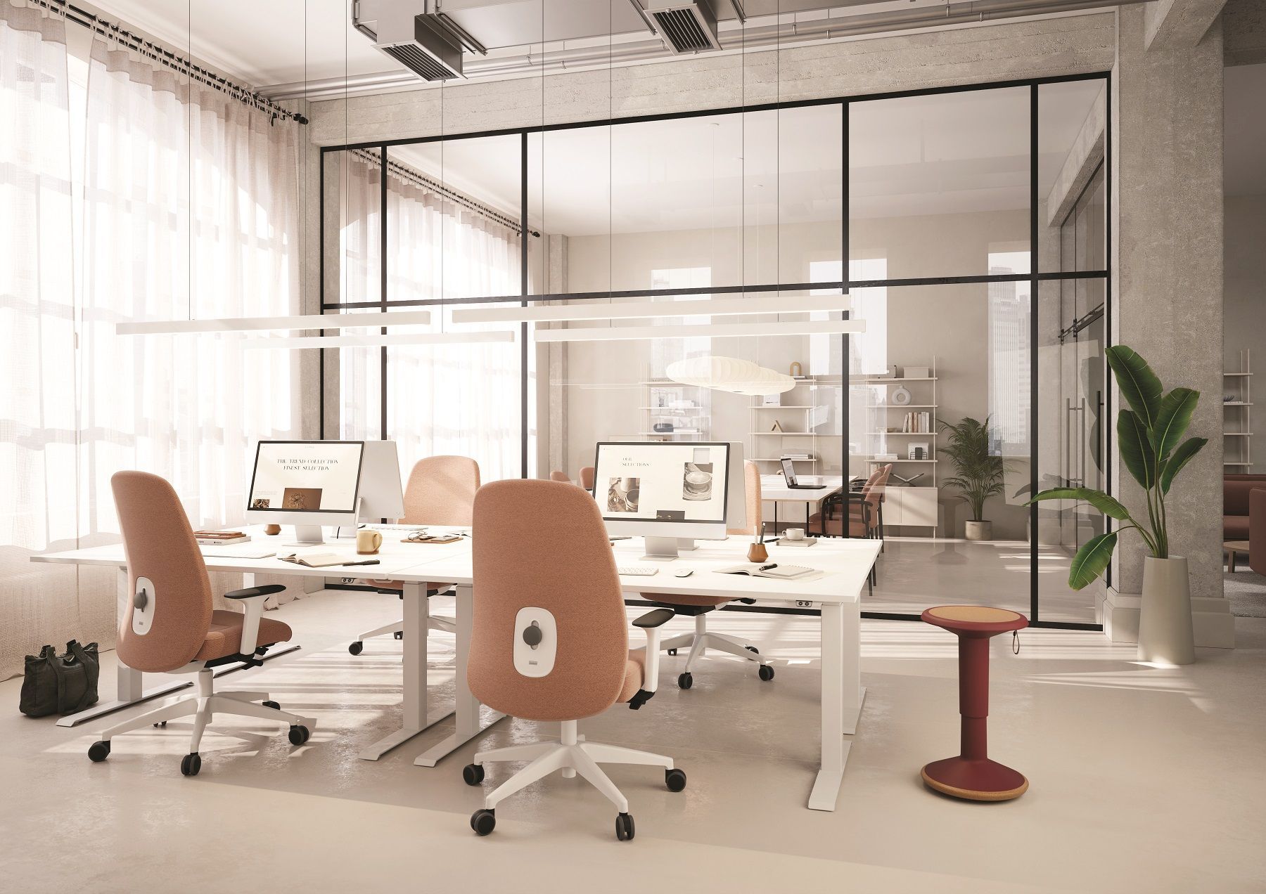 ECO UP stool Interstuhl
