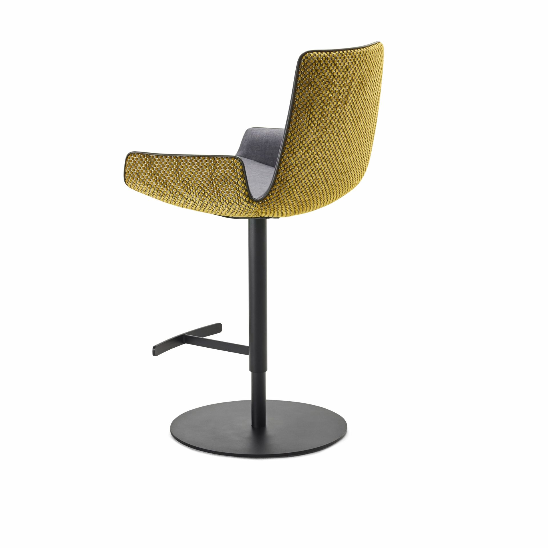 Amelie Bar Armchair Low Armrests Freifrau Manufaktur