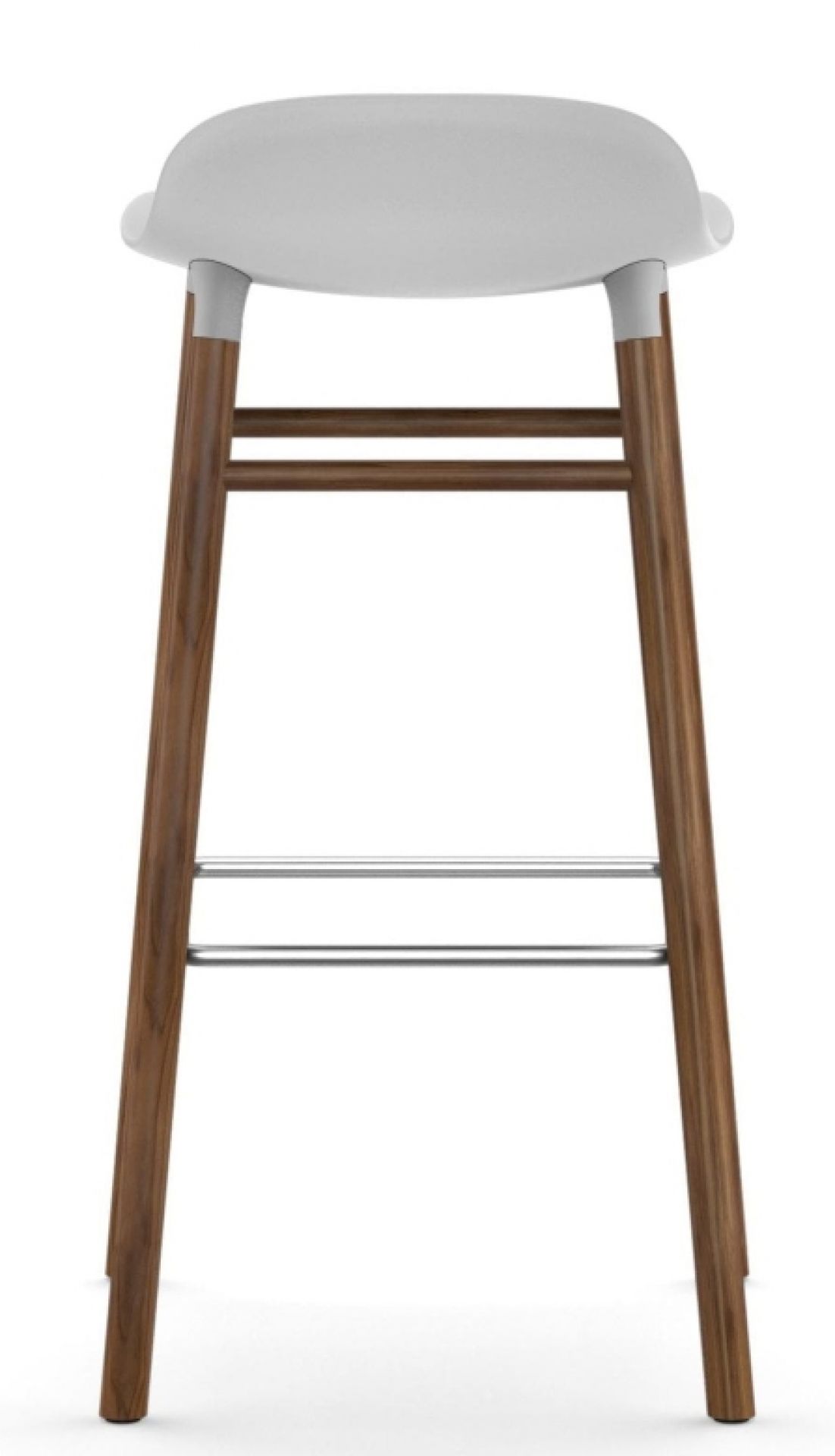 Form Barstool  H 75 cm Wood Normann Copenhagen