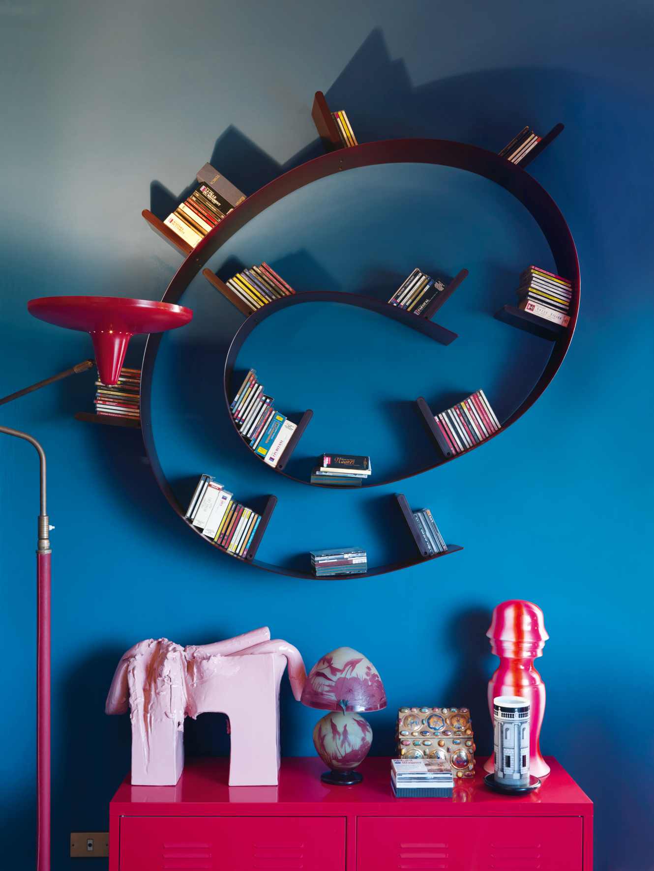 Bookworm Shelf Kartell