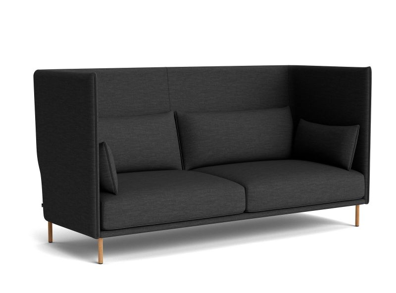 Silhouette Sofa 3-seater High back Hay 