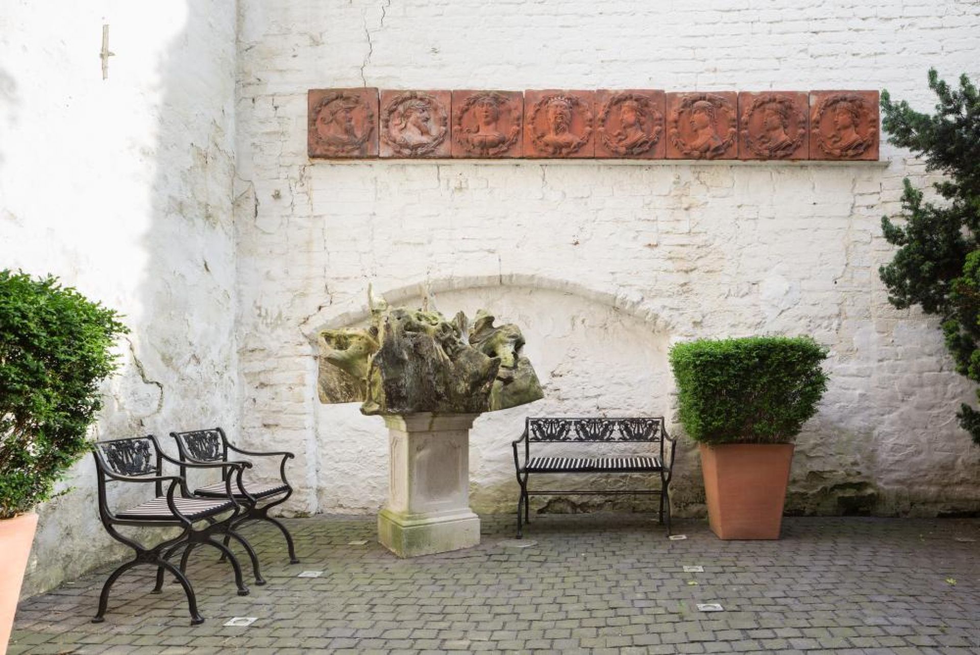 D60 Garden armchair Outdoor Tecta