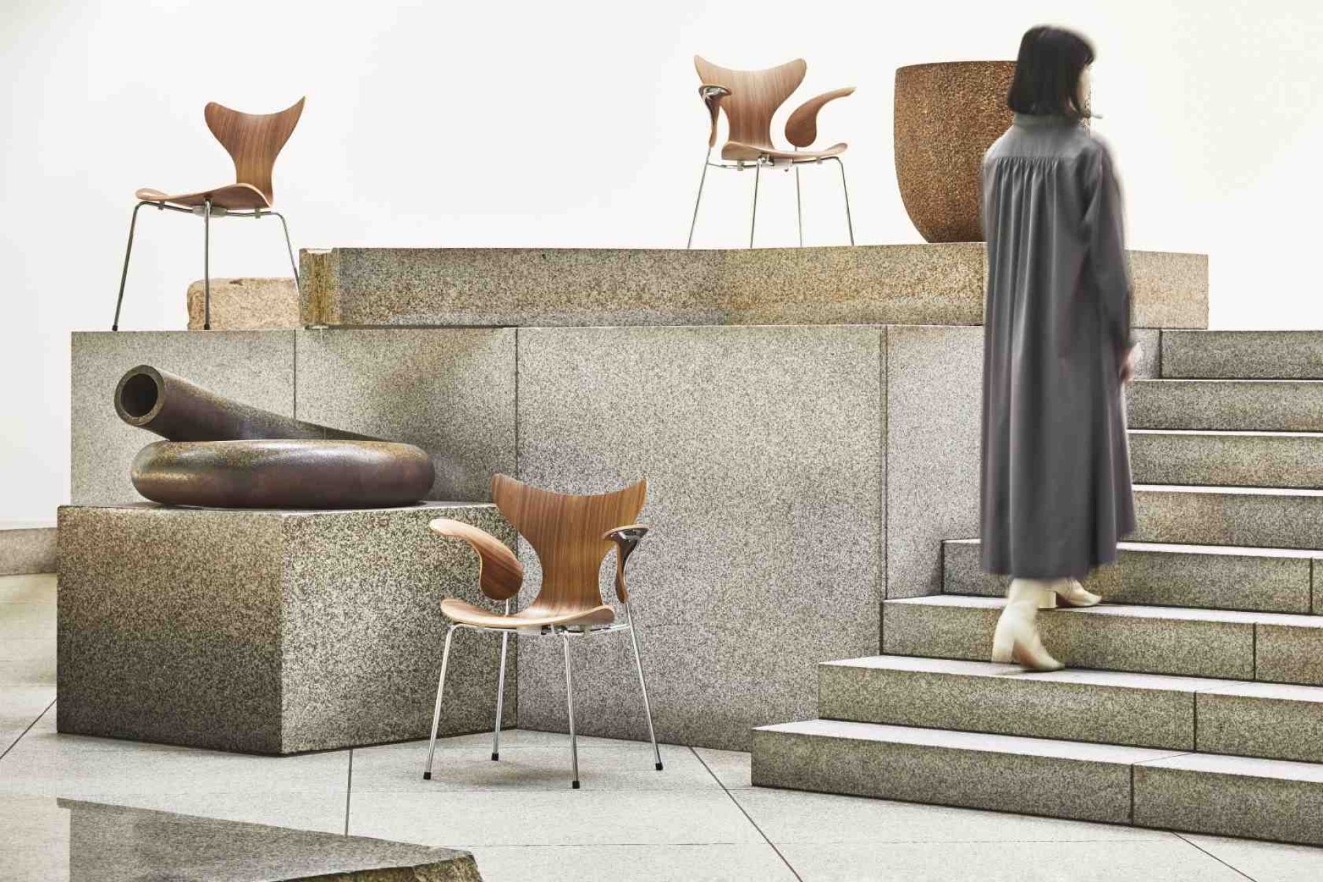 Lily Chair 3108 Fritz Hansen