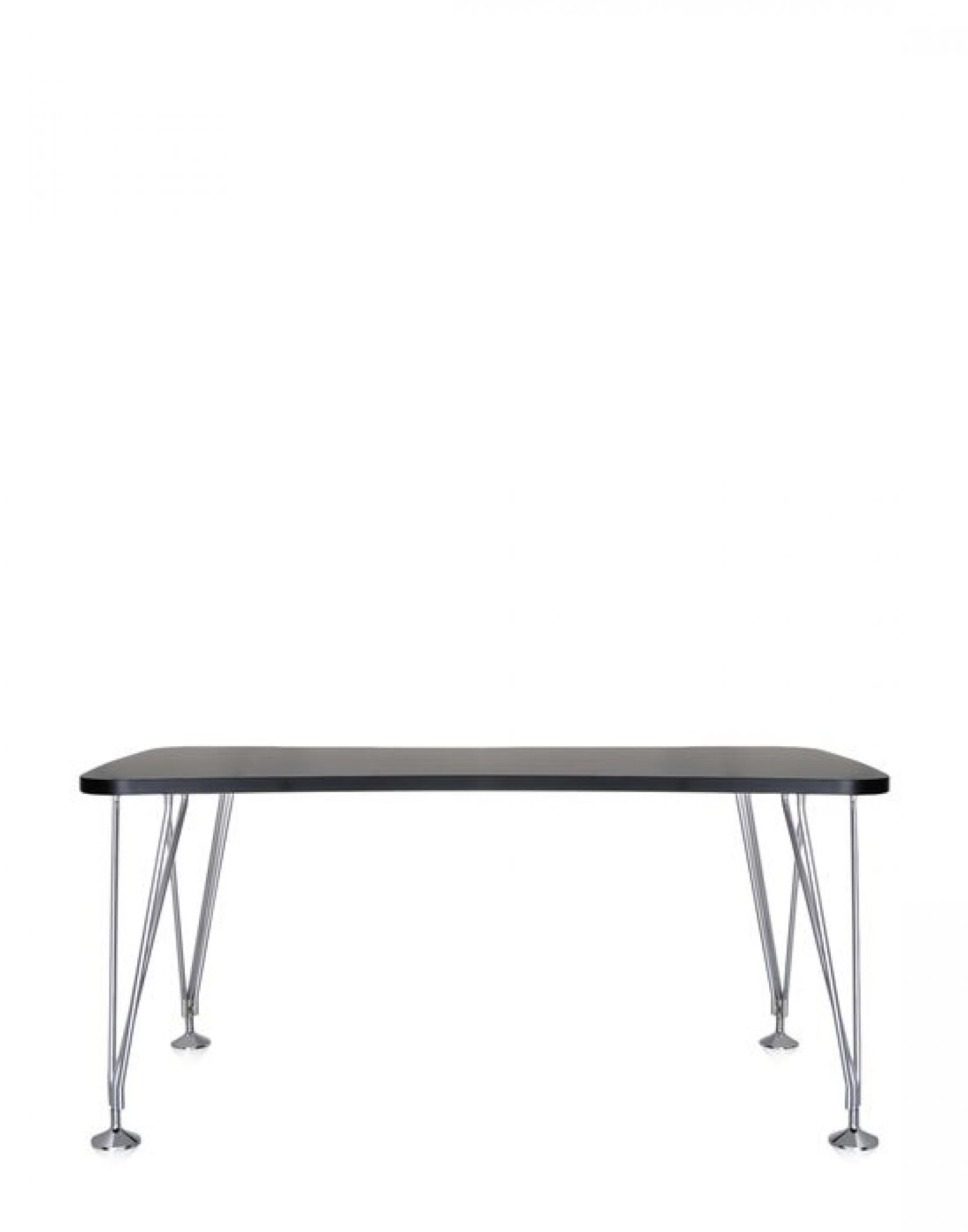 Max - Table with Feet 160 x 80/65cm Kartell