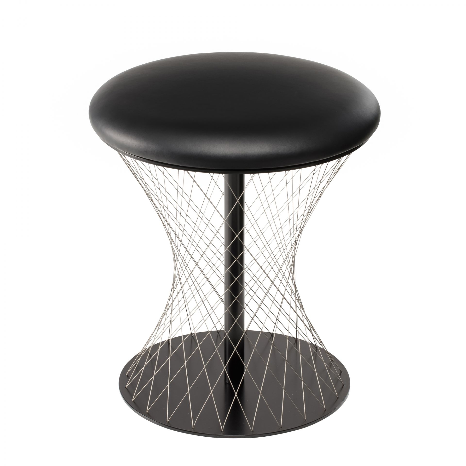 Network Stool Stool Black Favius