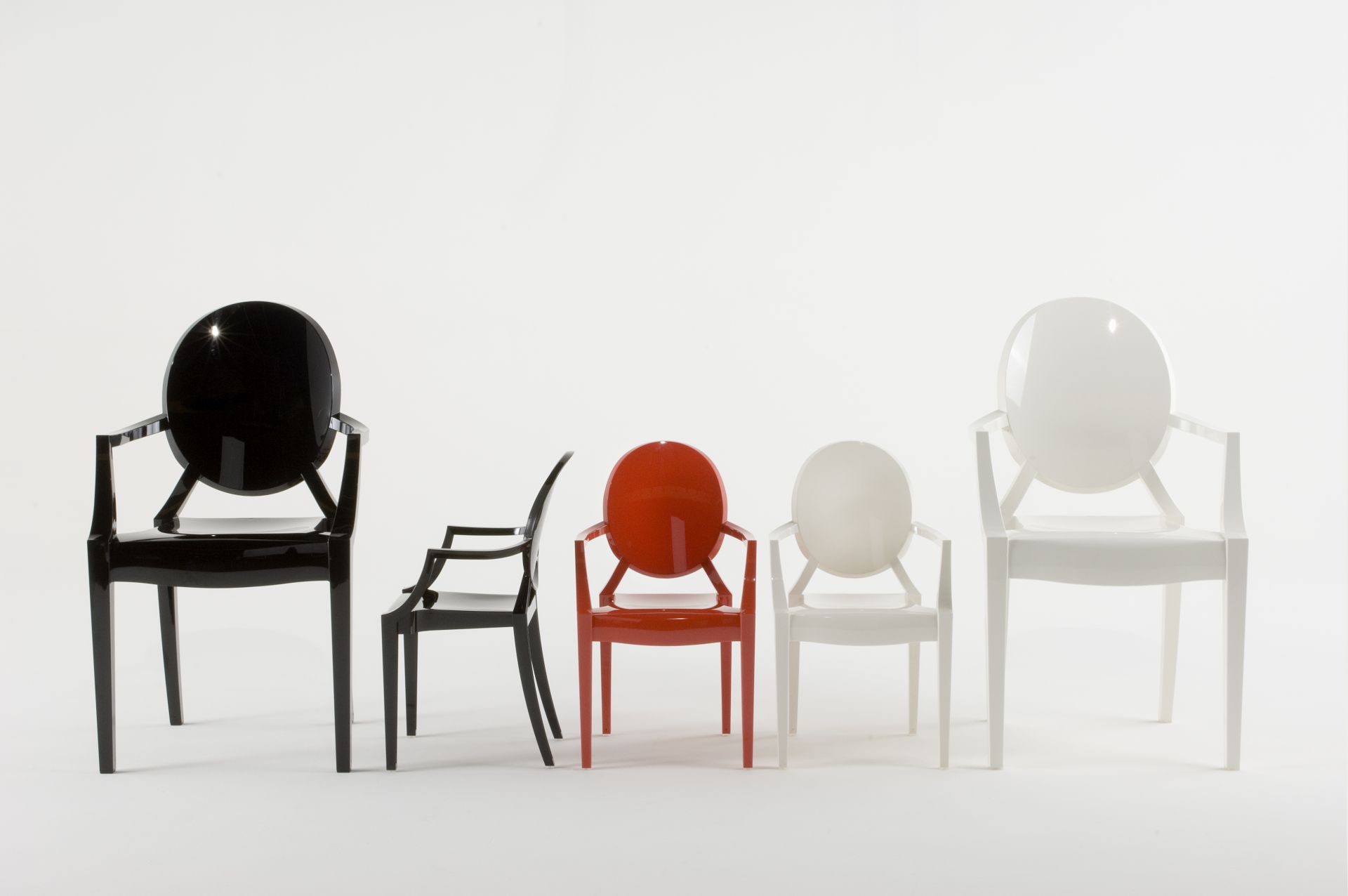 Lou Lou Ghost Children Chair Kartell