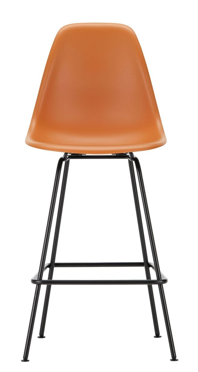 Eames Plastic Bar Stool Medium Vitra