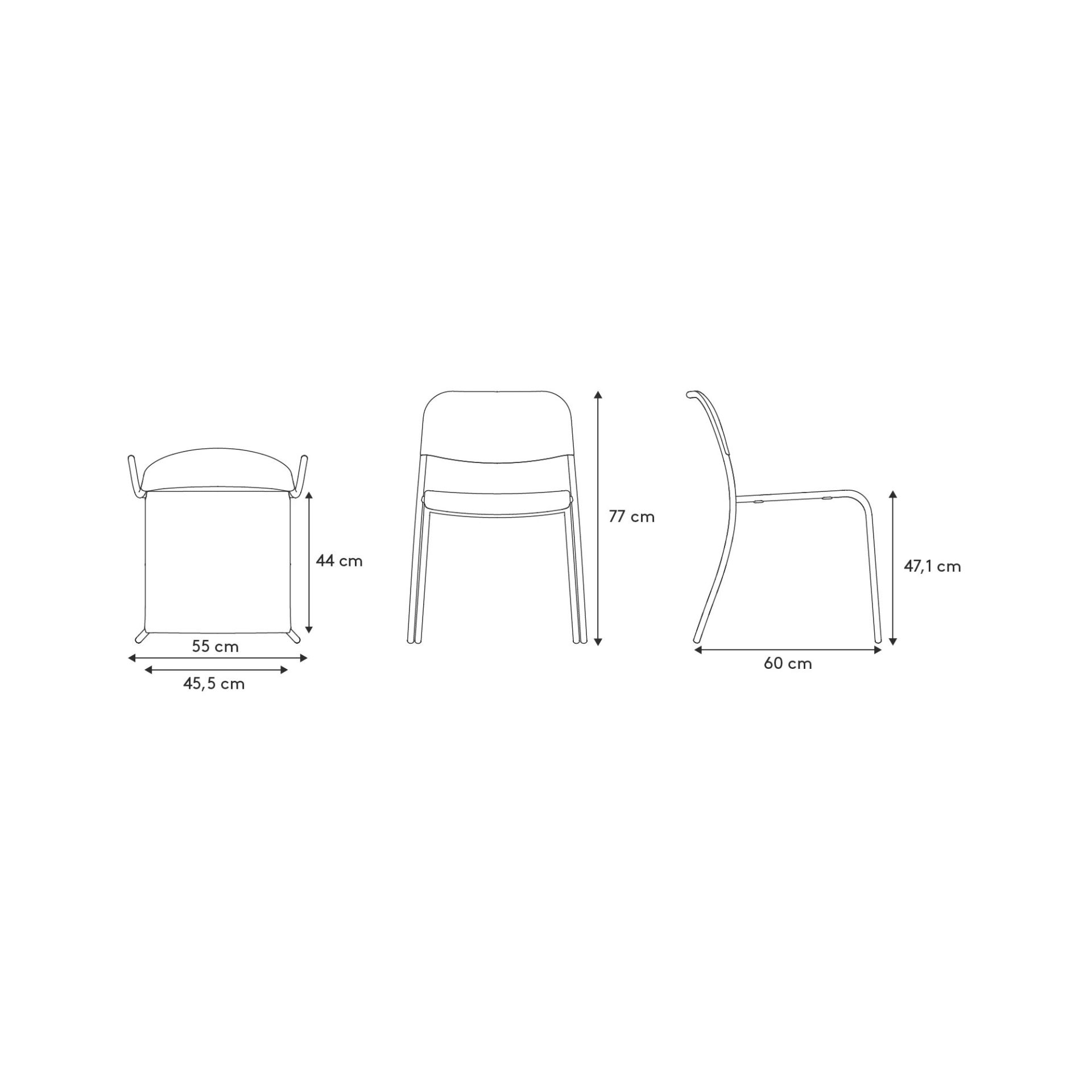 Yua Chair Outdoor Blomus