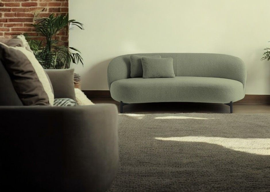 Lunam Sofa white Kartell