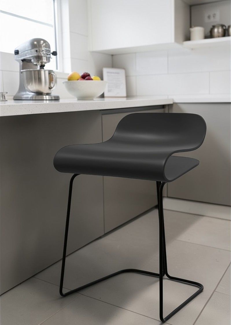 BCN outdoor bar stool Kristalia
