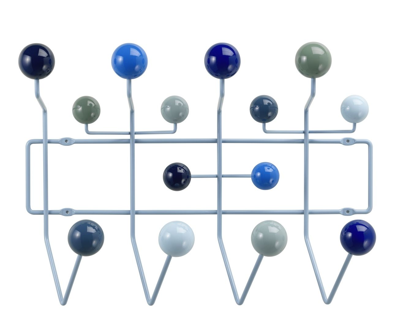 Eames Hang it all coat rack Cool Vitra NEW VERSION 