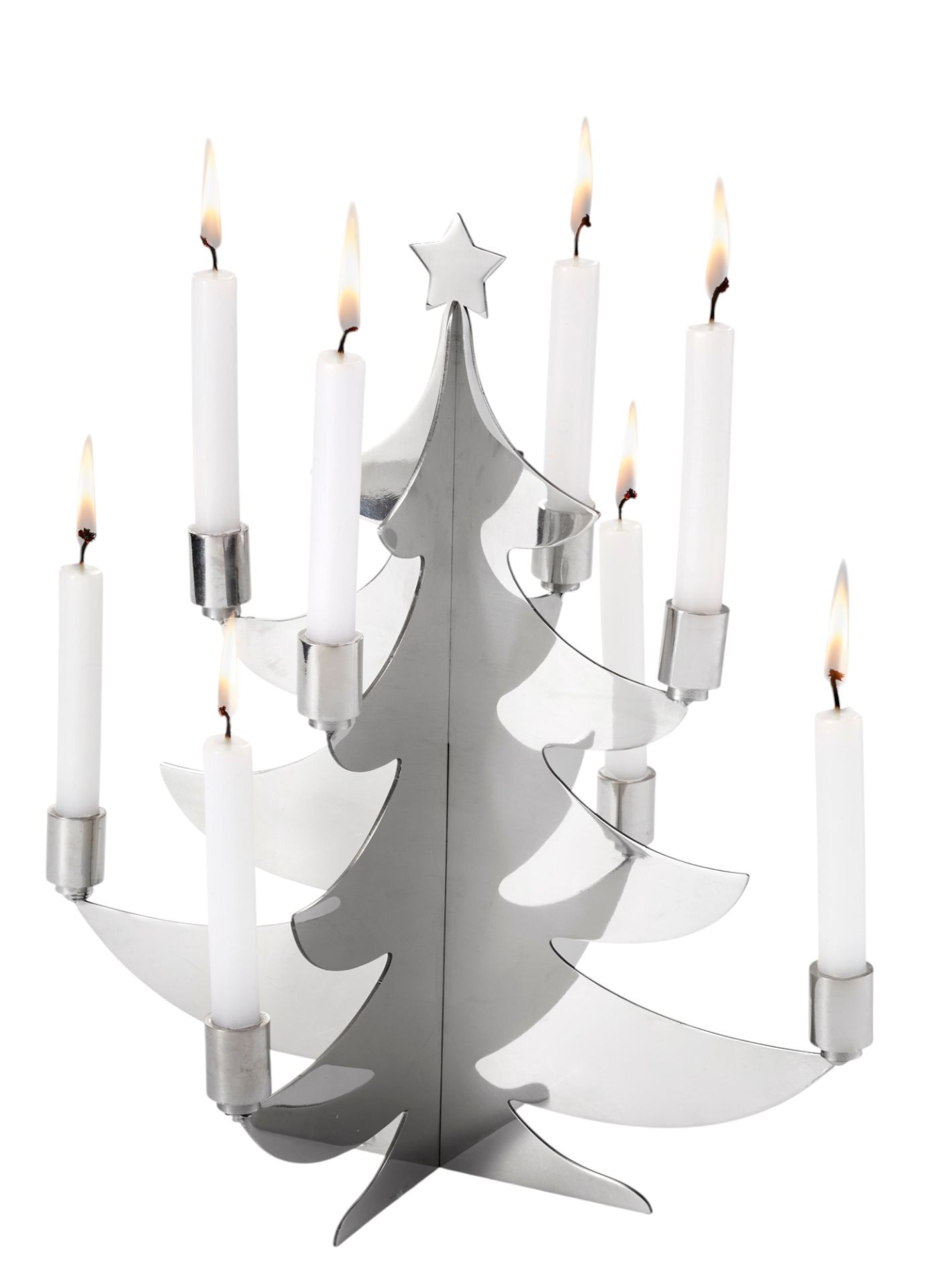 Grenoble Christmas tree for candles Philippi