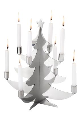 Grenoble Christmas tree for candles Philippi