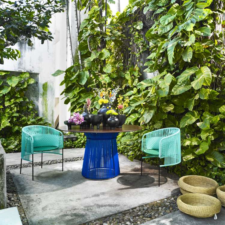 Caribe Lounge Chair Armchair Outdoor ames