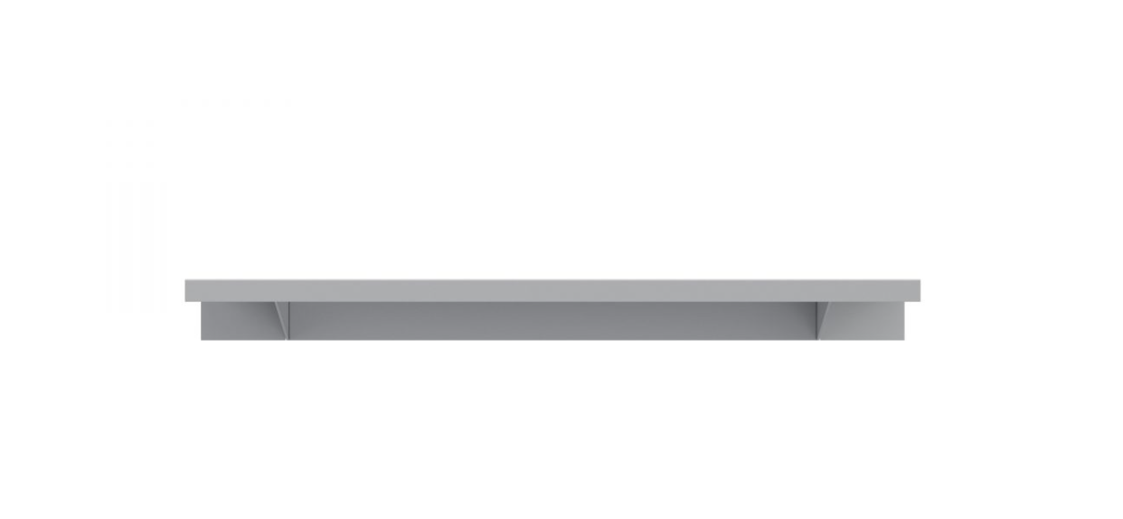 Apex Shelf 80cm light grey New Tendency