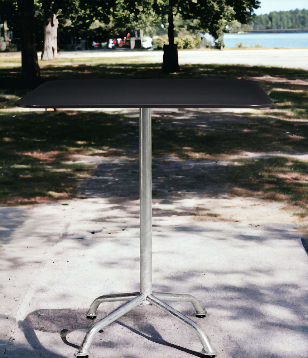 Haefeli outdoor Garden table W 65 x D 65 x H 74 cm Embru  