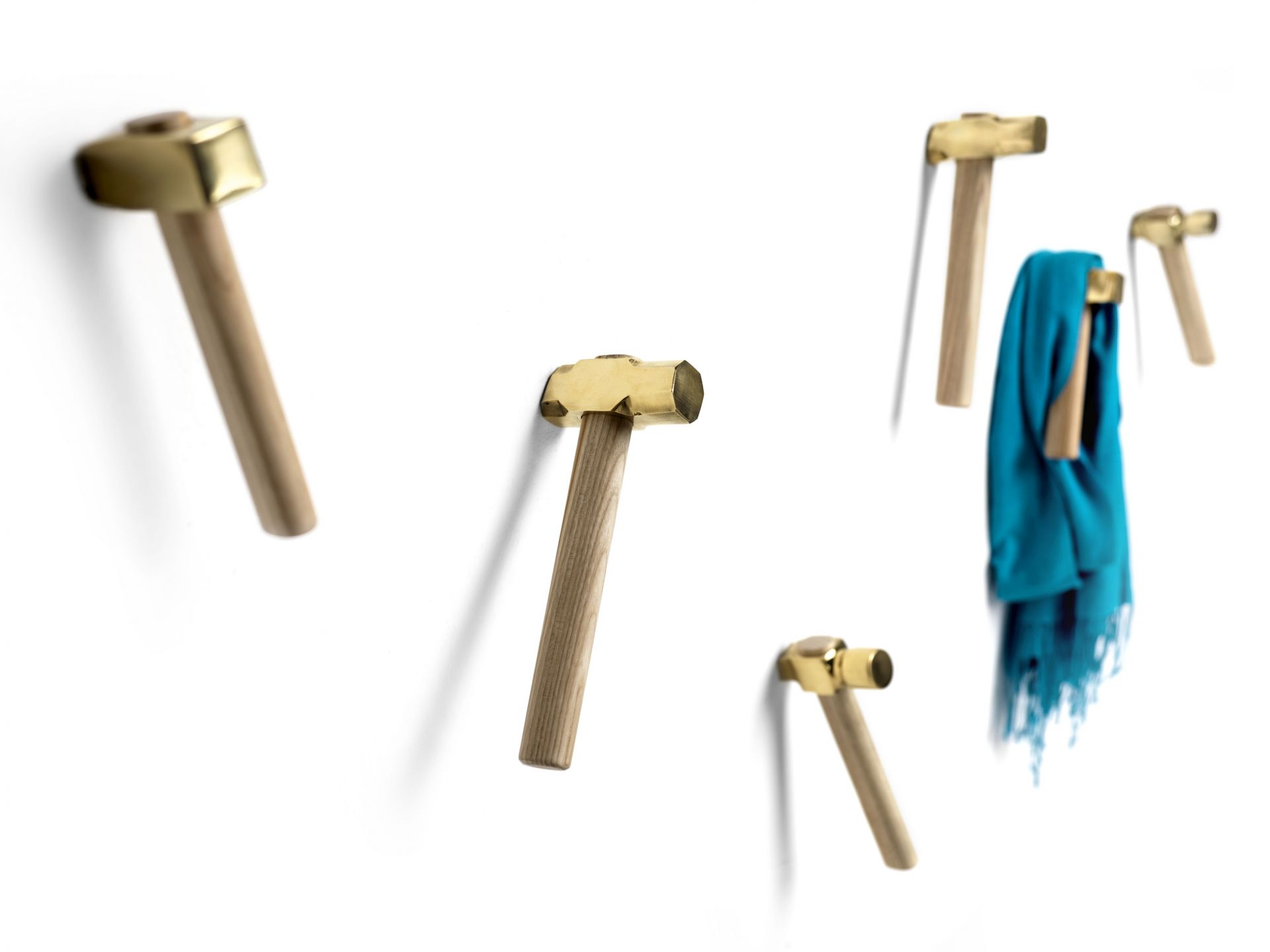 Bastaaa Coat hook set of 3 Mogg