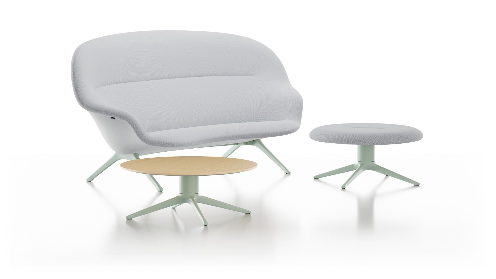 Abalon Platform Ottoman Vitra 
