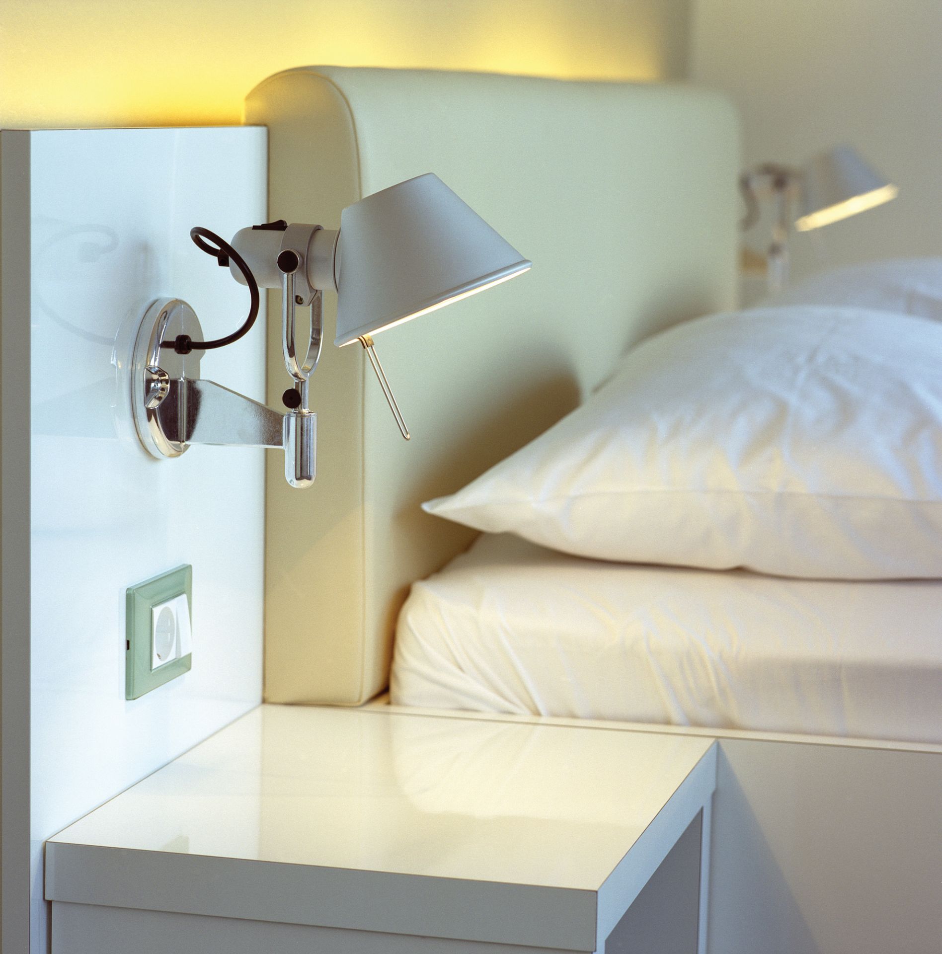 Tolomeo Faretto Wall Lamp Aluminium without switch Artemide SINGLE PIECES