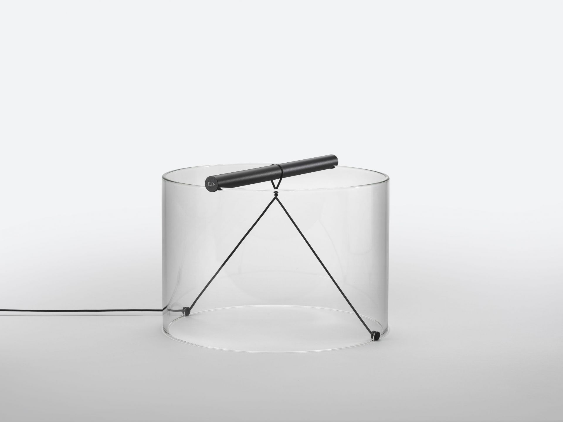 To-Tie T3 LED Table Lamp Flos Black anodised