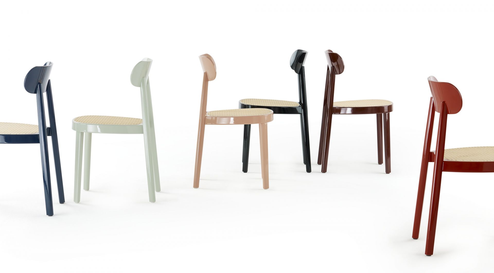 Wooden Chair 118 Glossy Thonet