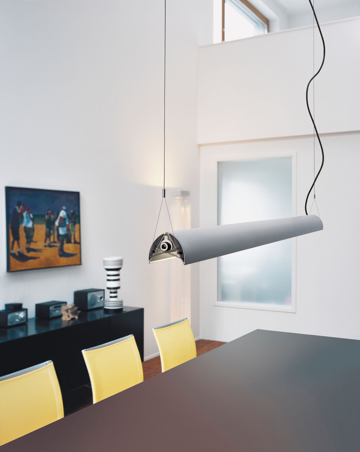 Updown 30 Pendant light Belux Black 3000K Dimmable