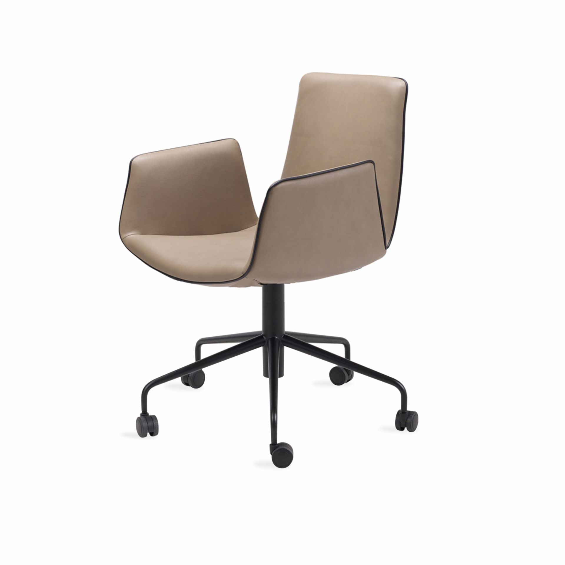 Amelie Armchair high armrests Freifrau Manufaktur