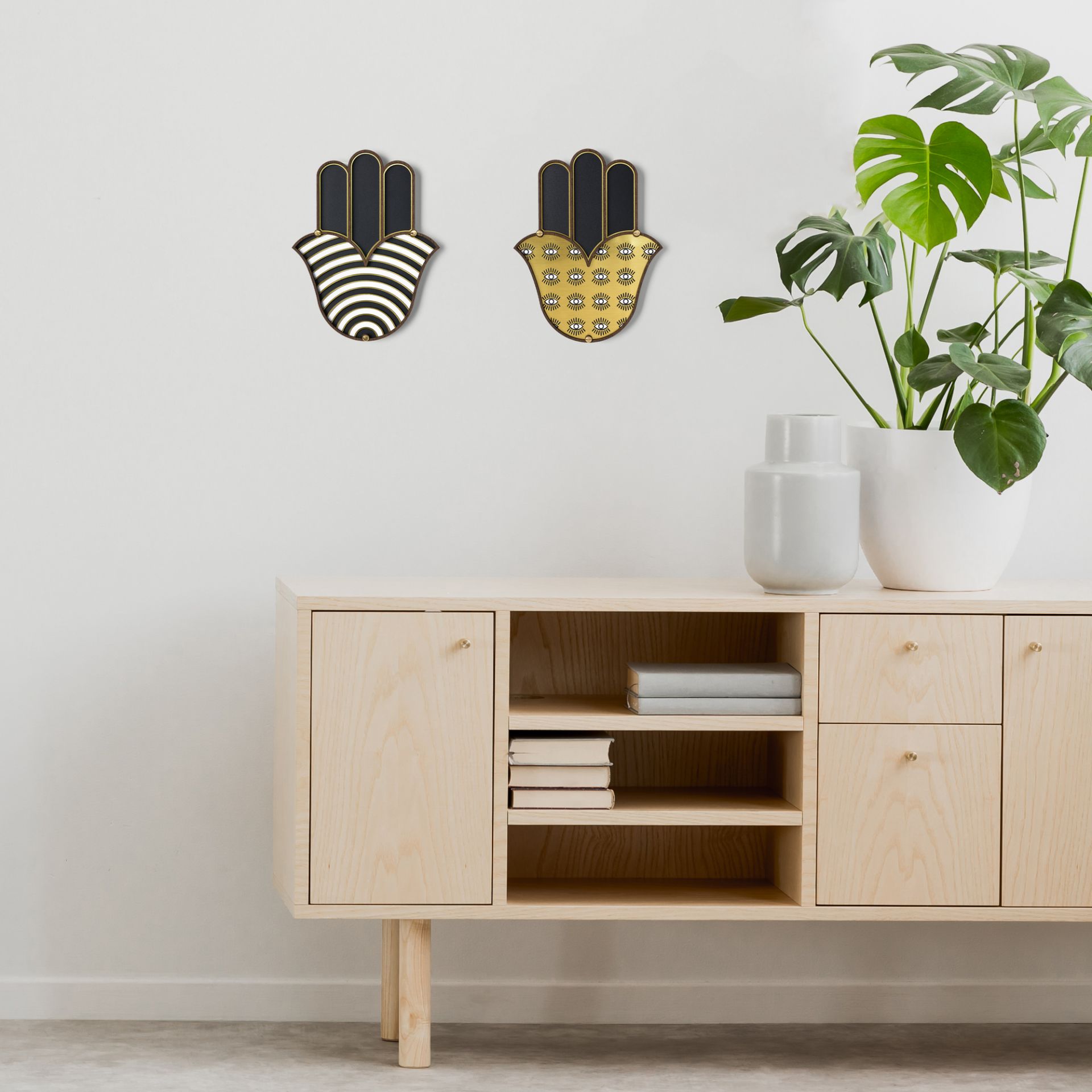 Hamsa Wall Decoration Umasqu SINGLE PIECES